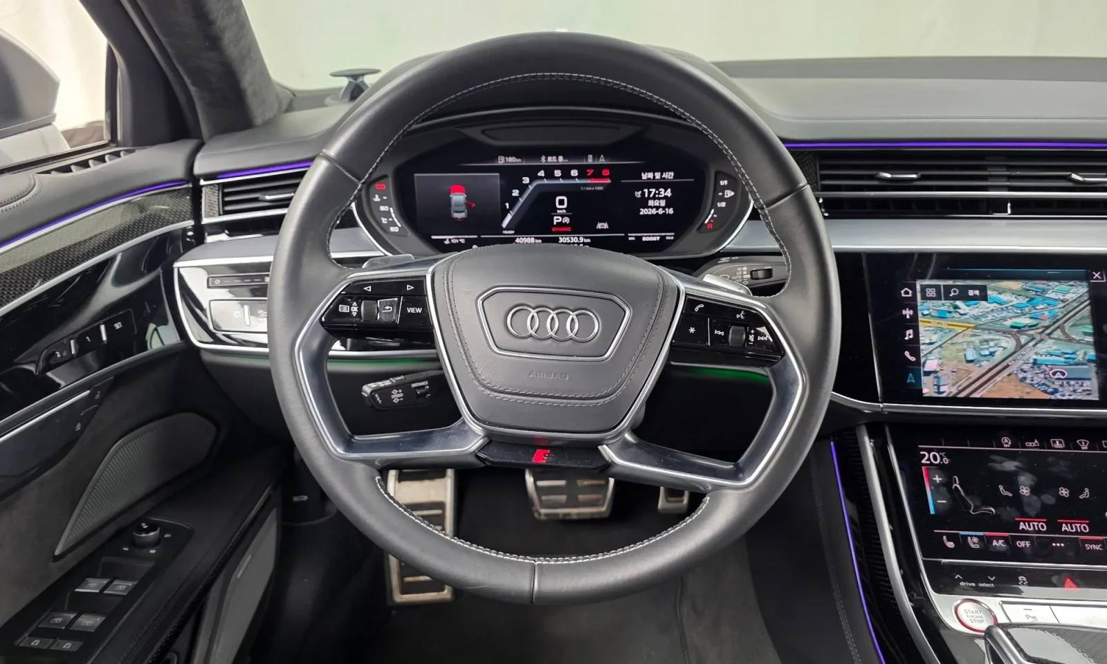 Audi S8 MATRIX | DISTRONIC | 4AC | ���������| 360 | Mobile.bg � ����������� 11
