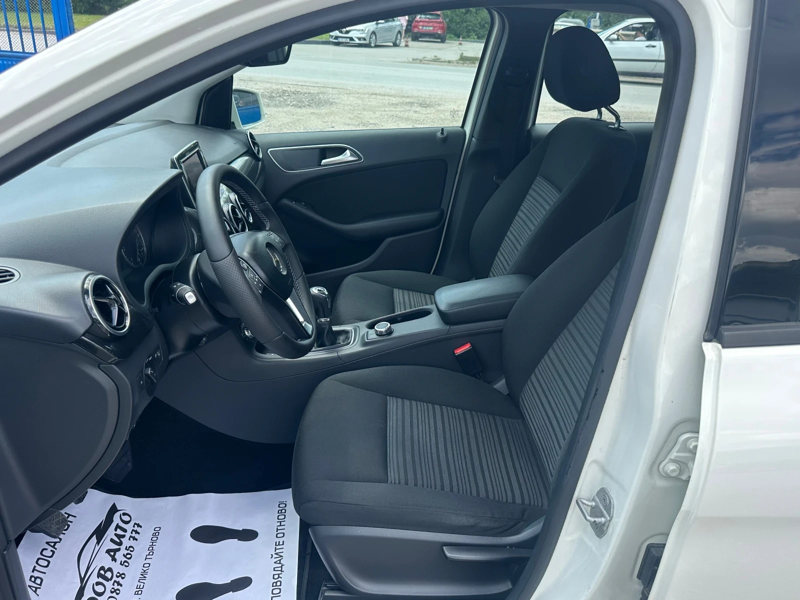 Mercedes-Benz B 180 1.5CDTI-NAVI-CAMERA, снимка 12 - Автомобили и джипове - 54970629