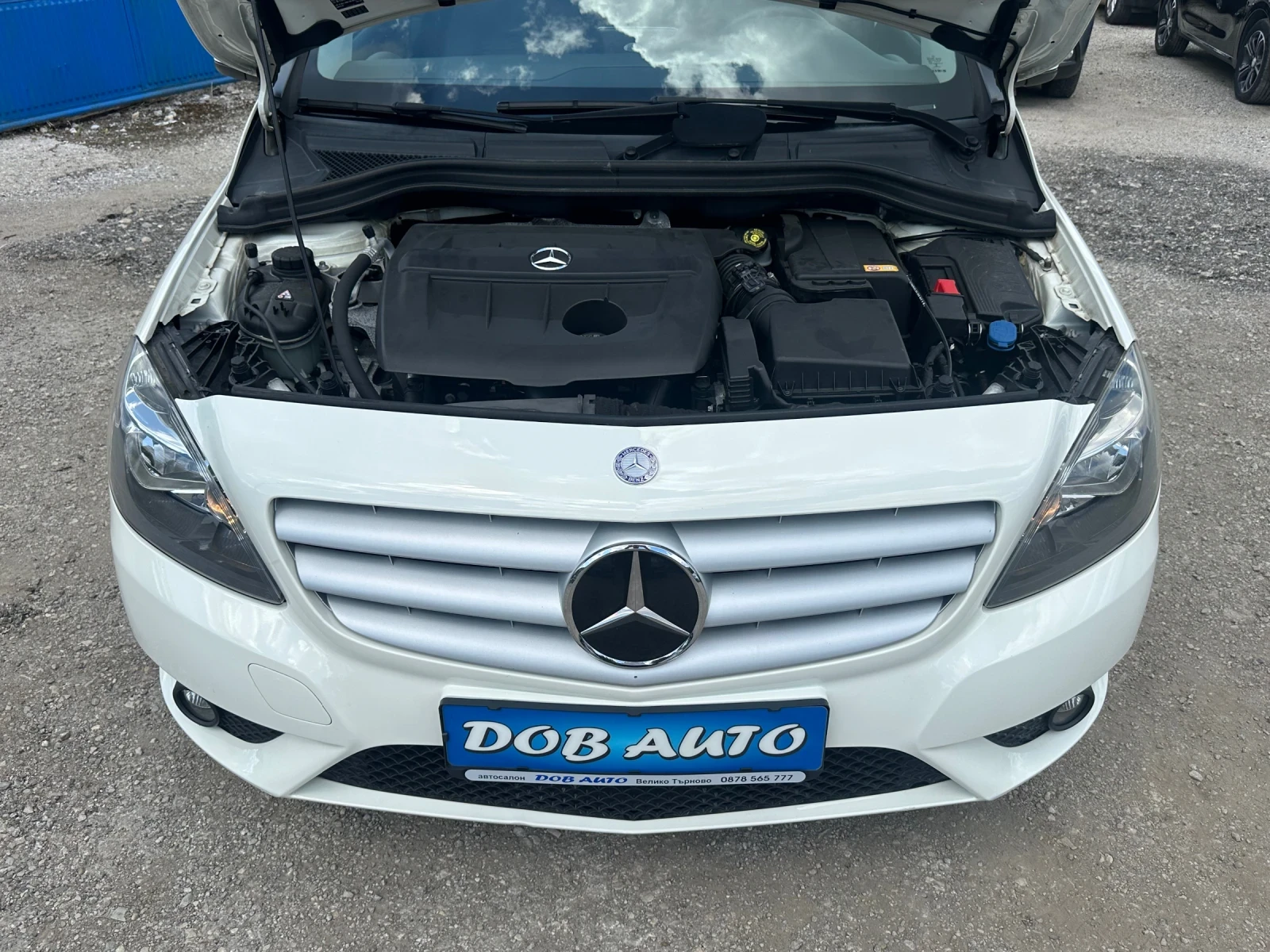 Mercedes-Benz B 180 1.5CDTI-NAVI-CAMERA, снимка 17 - Автомобили и джипове - 54970629