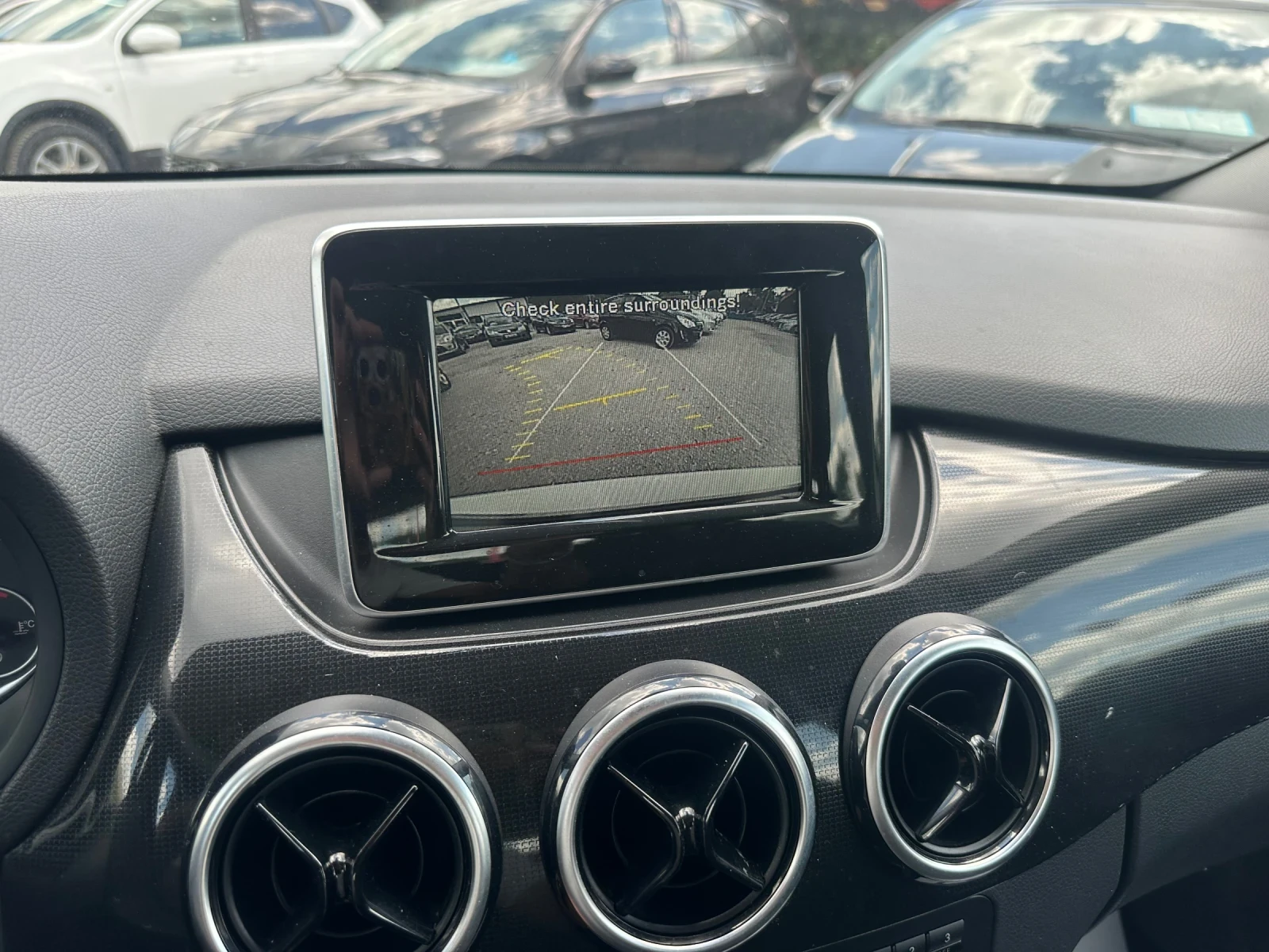 Mercedes-Benz B 180 1.5CDTI-NAVI-CAMERA, снимка 11 - Автомобили и джипове - 54970629