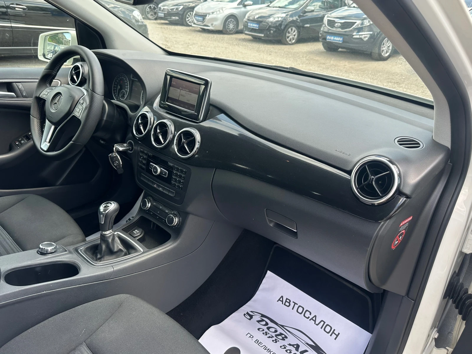 Mercedes-Benz B 180 1.5CDTI-NAVI-CAMERA, снимка 15 - Автомобили и джипове - 54970629