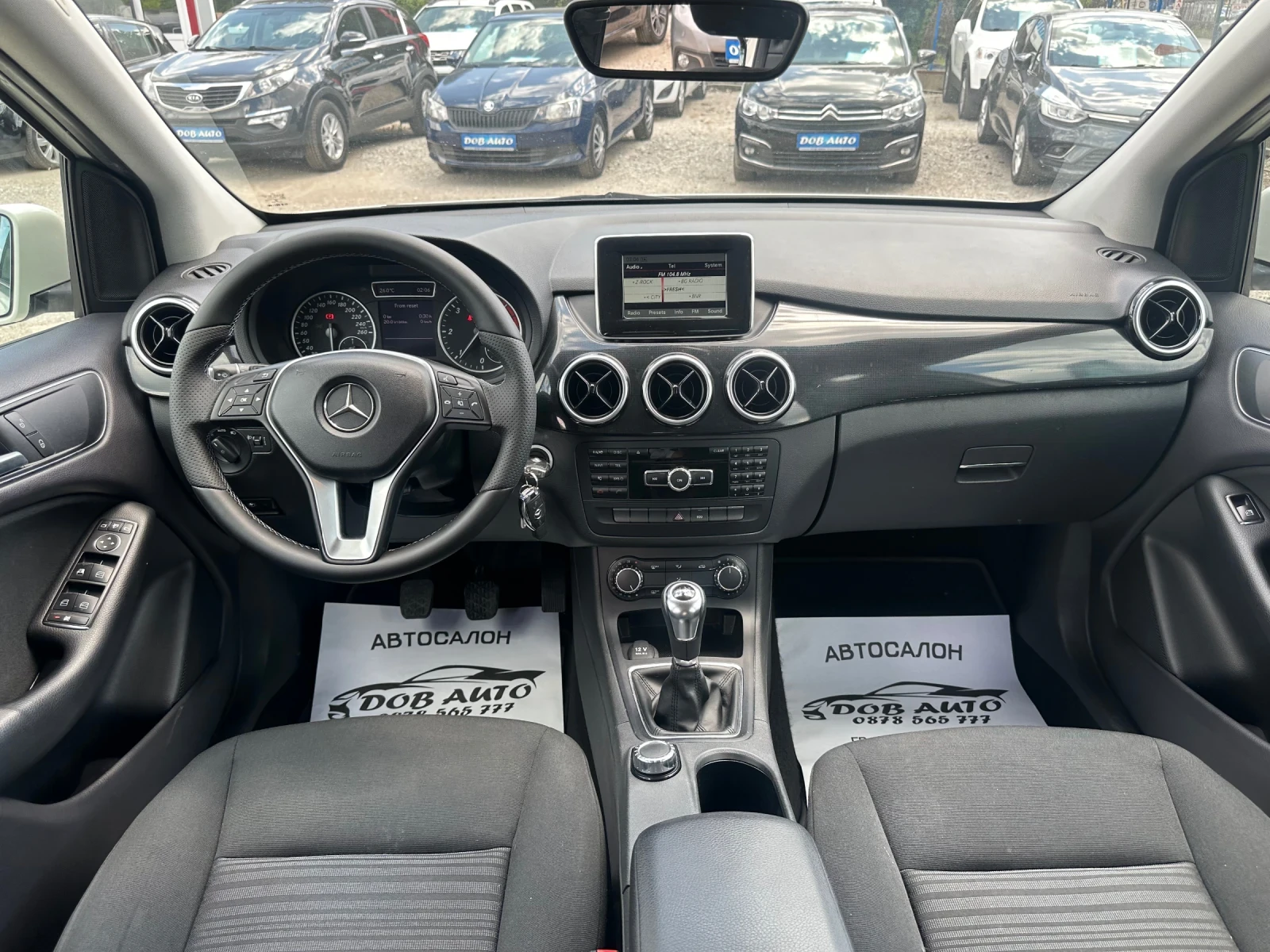 Mercedes-Benz B 180 1.5CDTI-NAVI-CAMERA, снимка 13 - Автомобили и джипове - 54970629