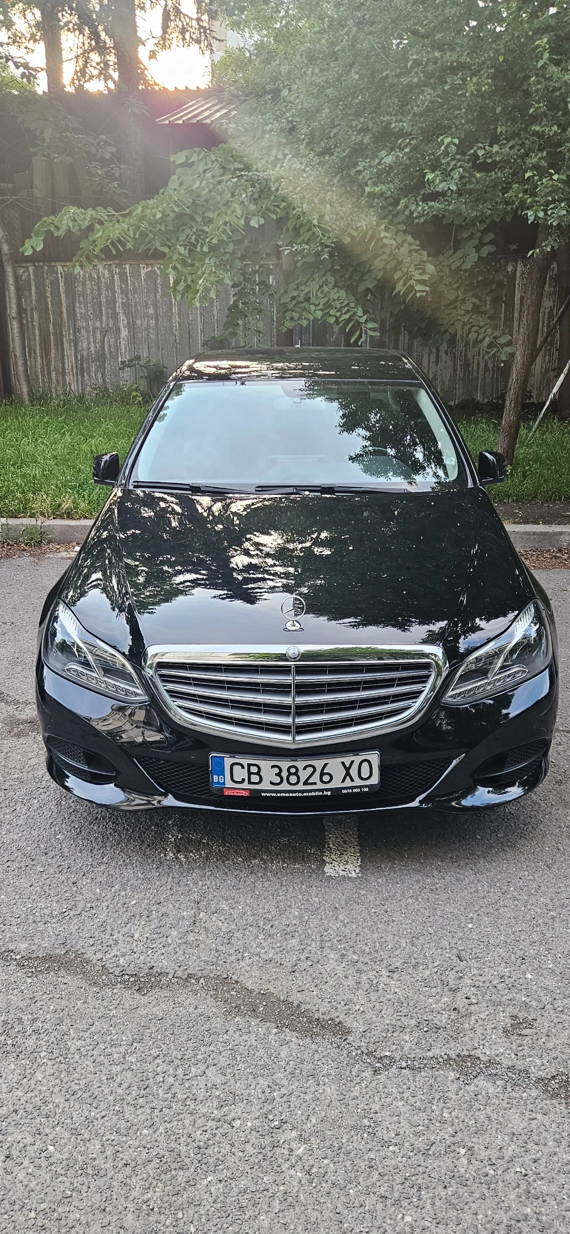 Mercedes-Benz E 200 136 feislift