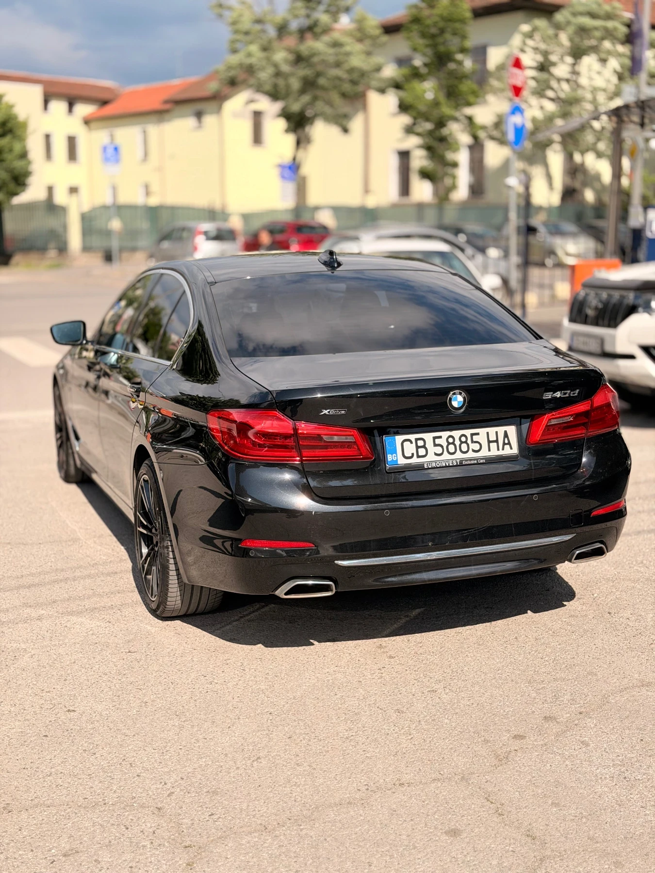 BMW 540 xDrive, снимка 3 - Автомобили и джипове - 55128549