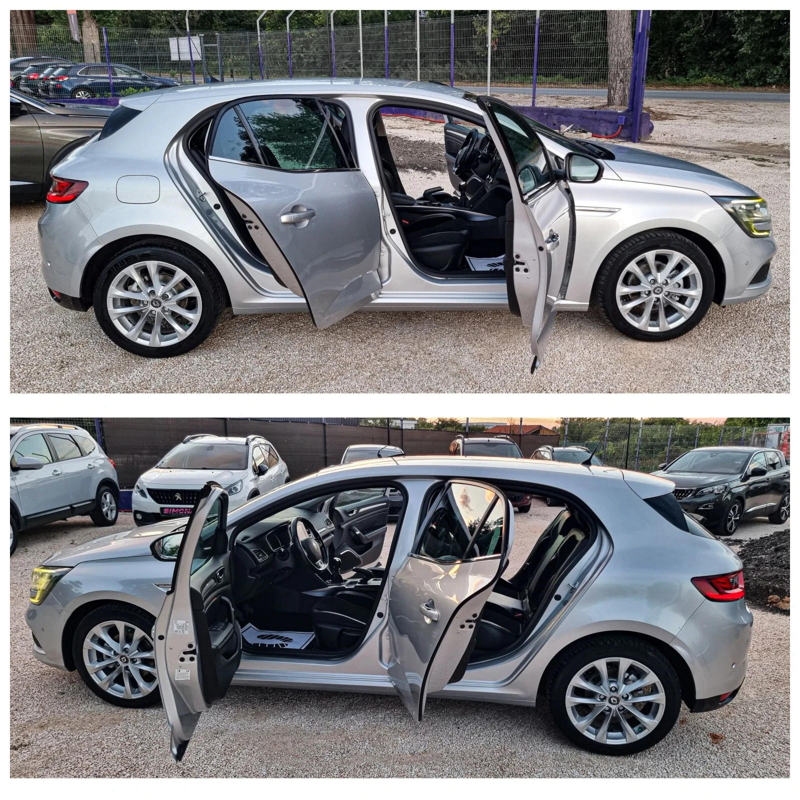 Renault Megane 1.5 dci Energy intens, снимка 12 - Автомобили и джипове - 55290924