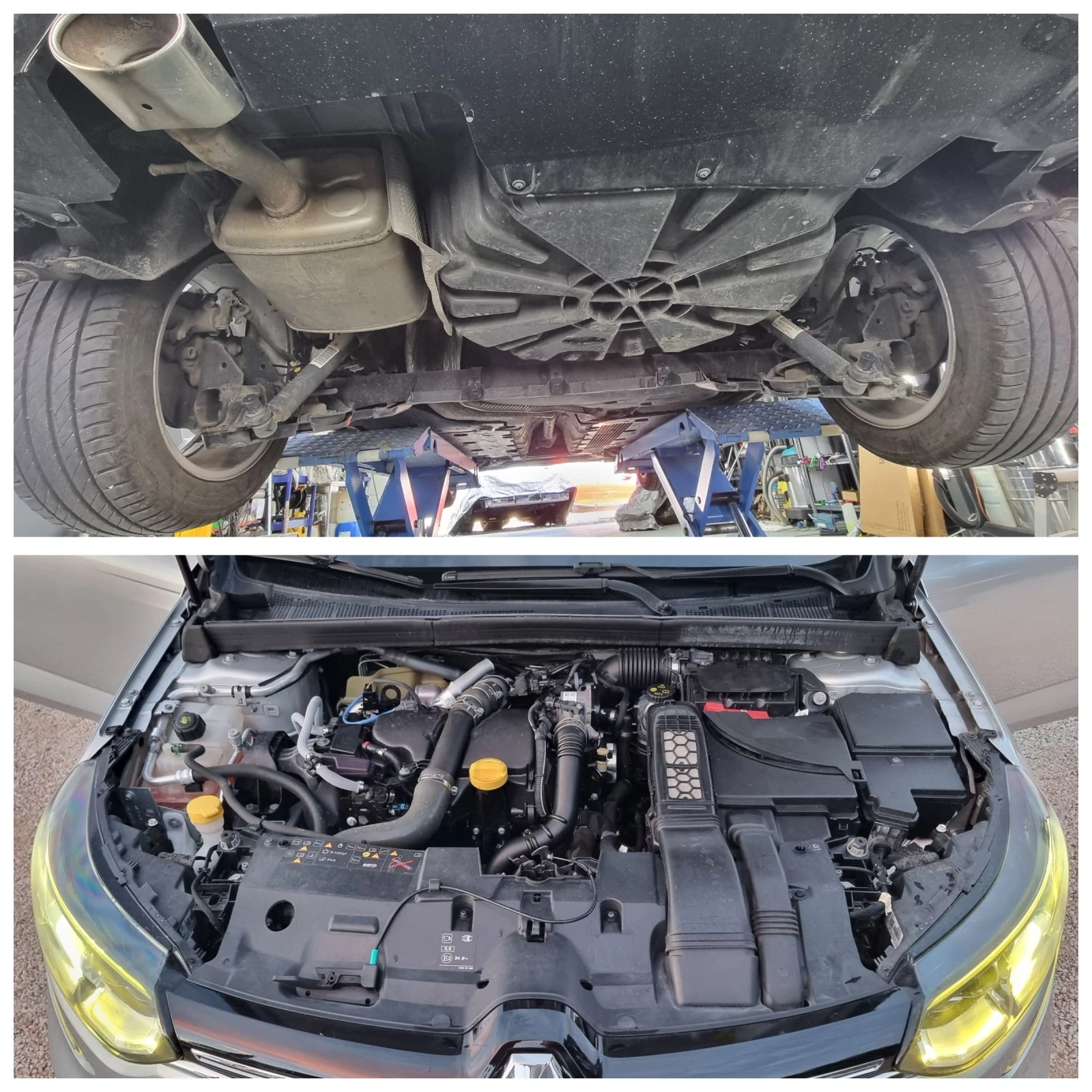 Renault Megane 1.5 dci Energy intens, снимка 17 - Автомобили и джипове - 55290924