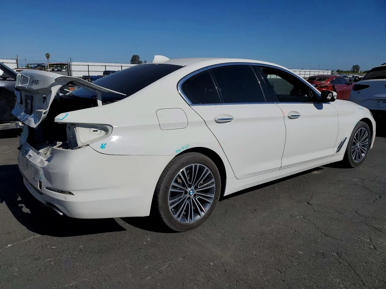 BMW 540 G30* B58* АКТУАЛАНА ОФЕРТА!РЕАЛНИ КМ!, снимка 4 - Автомобили и джипове - 55590198