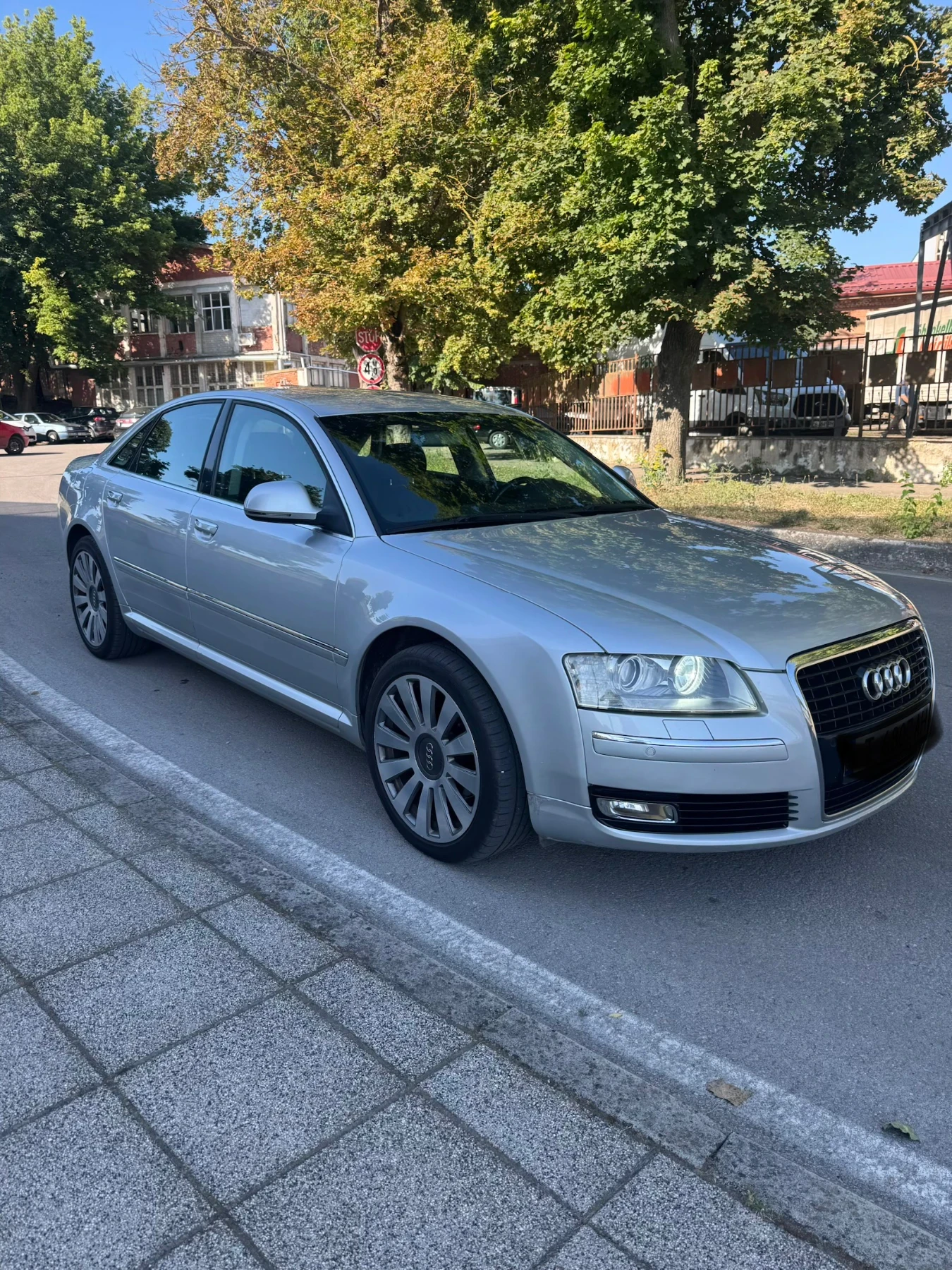 Audi A8 3.0 TDI QUATTRO,  фейслифт, без забележка, снимка 3 - Автомобили и джипове - 56108738