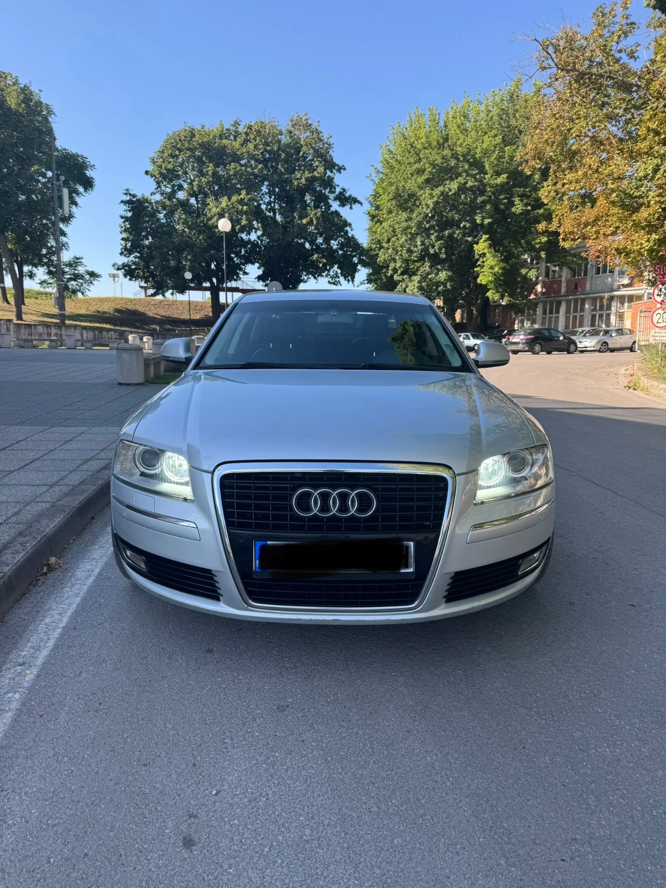 Audi A8 3.0 TDI QUATTRO,  фейслифт, без забележка, снимка 2 - Автомобили и джипове - 56108738