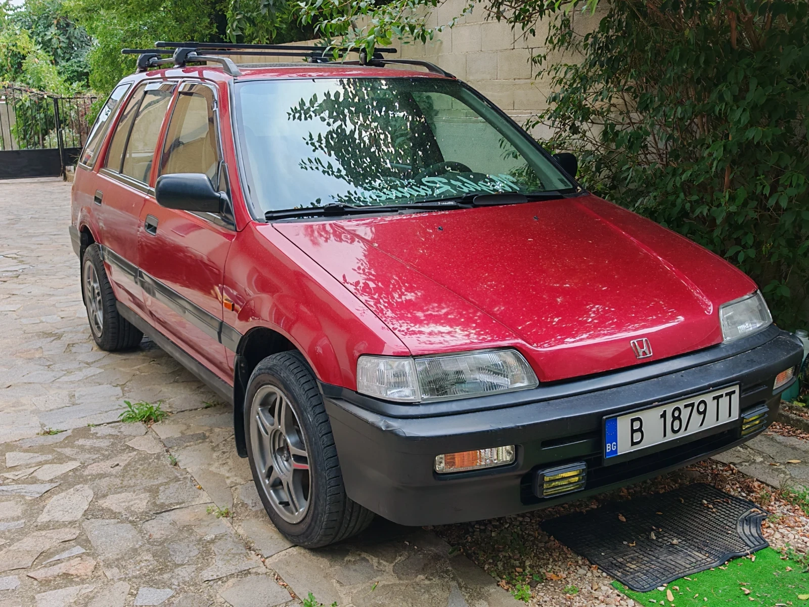 Honda Shuttle 1.6i 4wd, снимка 2 - Автомобили и джипове - 55845806