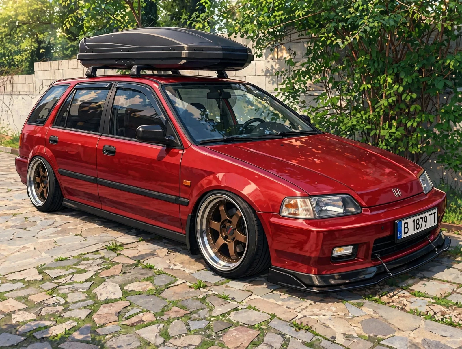Honda Shuttle 1.6i 4wd