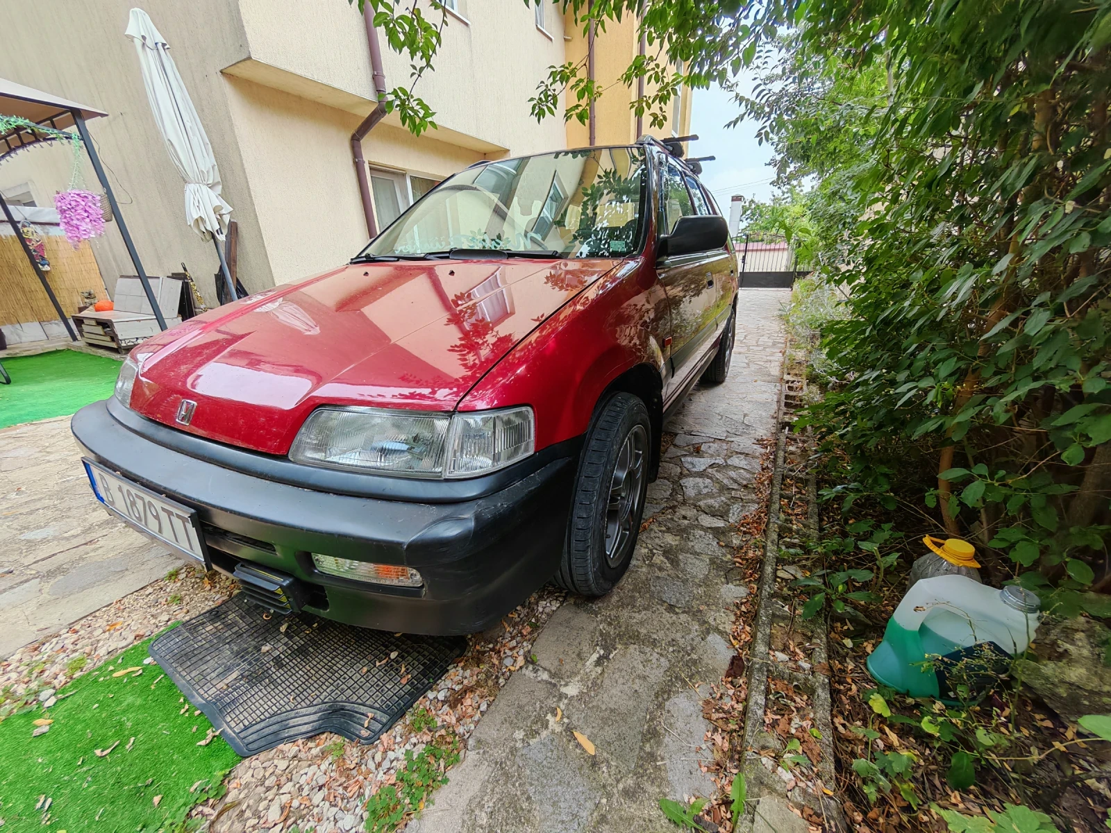Honda Shuttle 1.6i 4wd, снимка 3 - Автомобили и джипове - 55845806