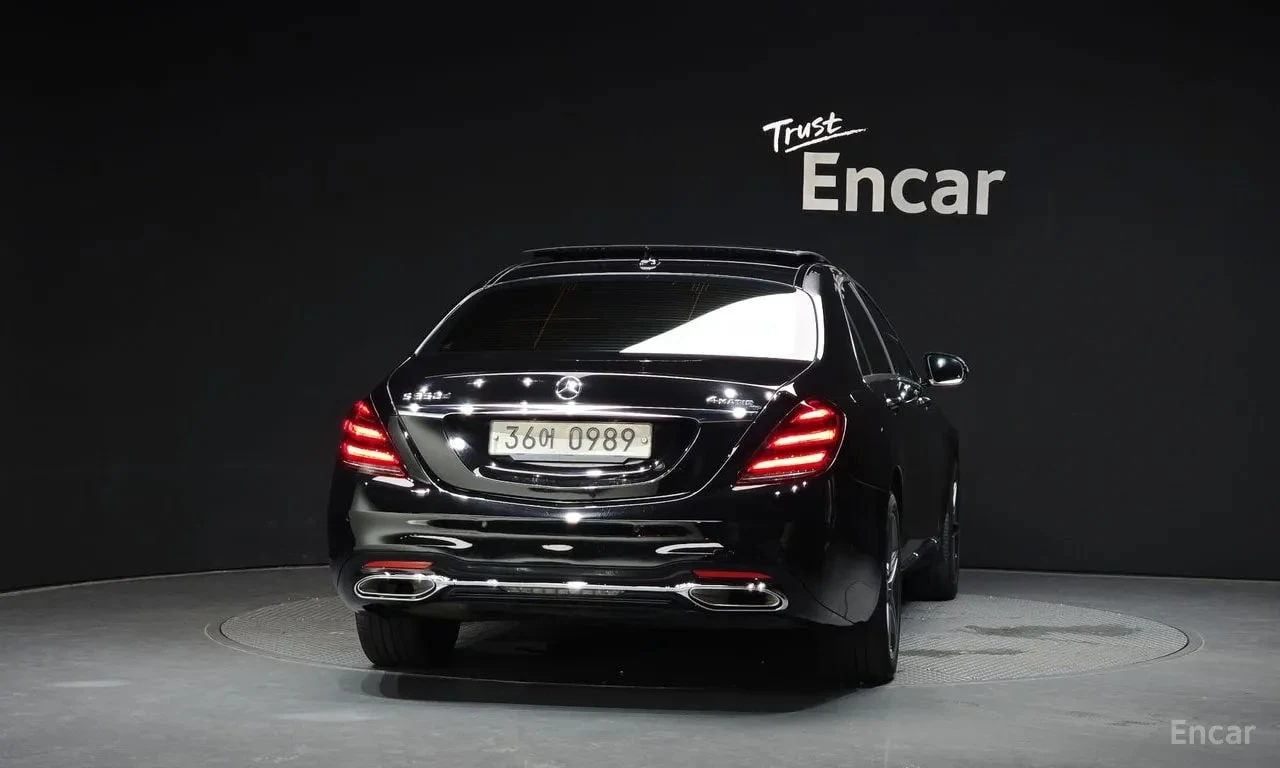 Mercedes-Benz S 350 S350L d 4MATIC, снимка 4 - Автомобили и джипове - 55938230