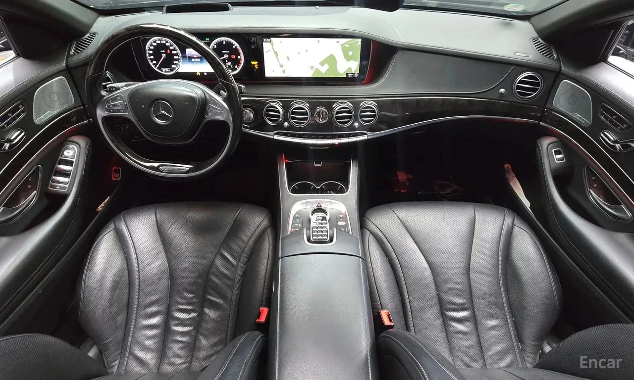 Mercedes-Benz S 350 S350L d 4MATIC, снимка 7 - Автомобили и джипове - 55938230