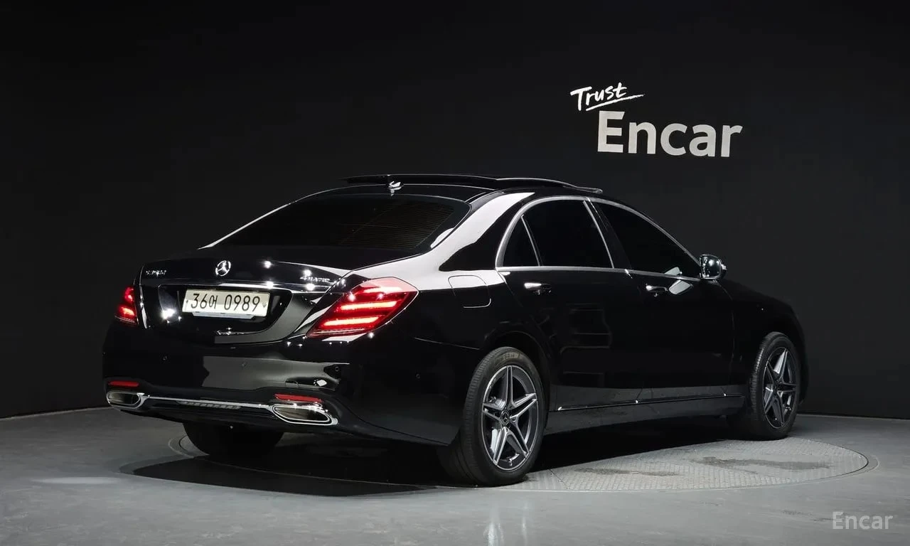 Mercedes-Benz S 350 S350L d 4MATIC, снимка 2 - Автомобили и джипове - 55938230