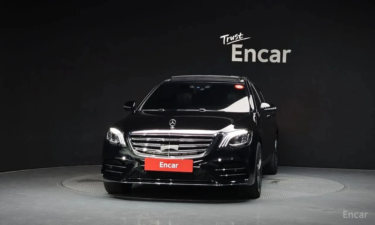 Mercedes-Benz S 350 S350L d 4MATIC, снимка 3 - Автомобили и джипове - 55938230