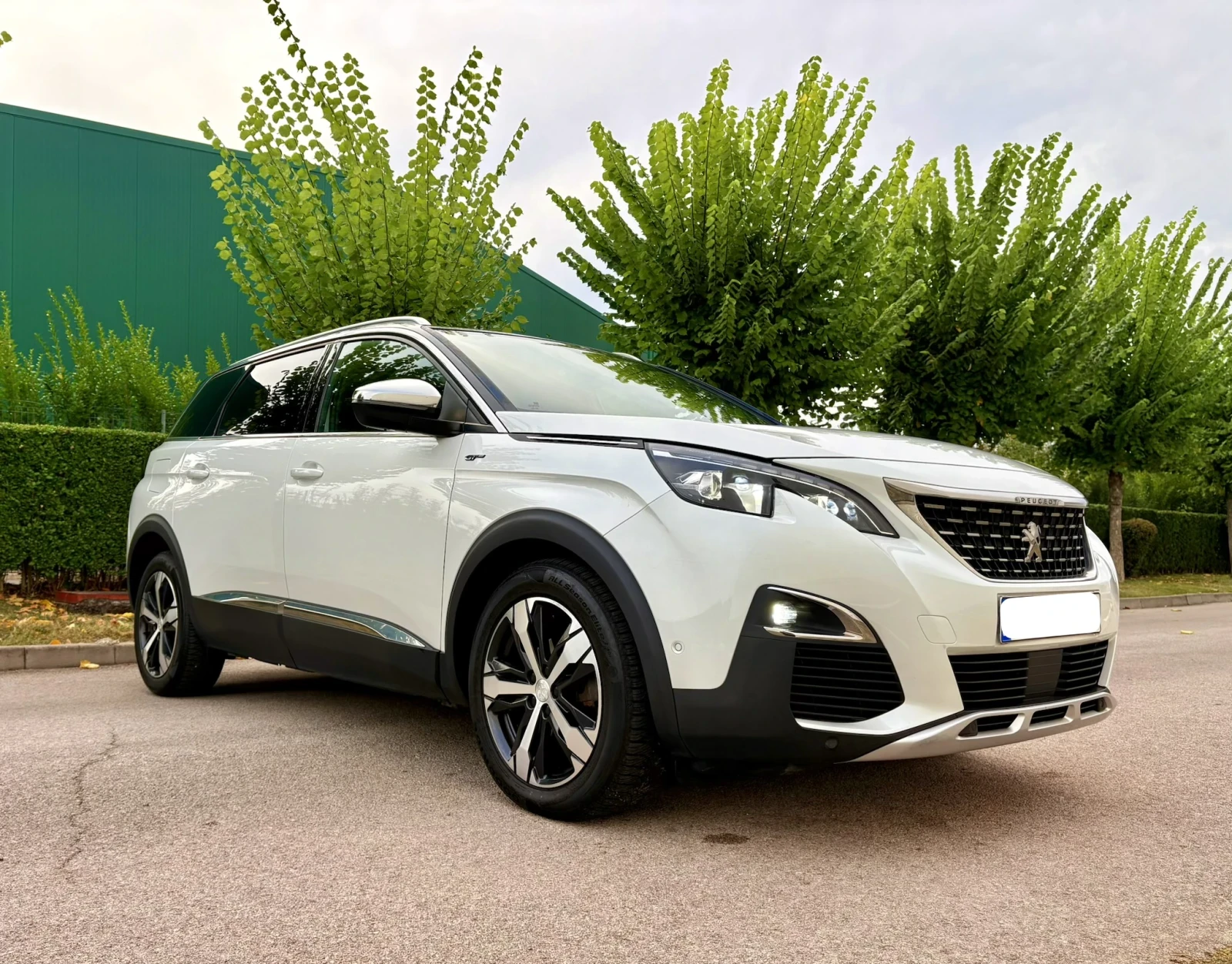 Peugeot 5008 GT | 2.0 HDI | 180 к.с. | 7 места, снимка 3 - Автомобили и джипове - 56168387