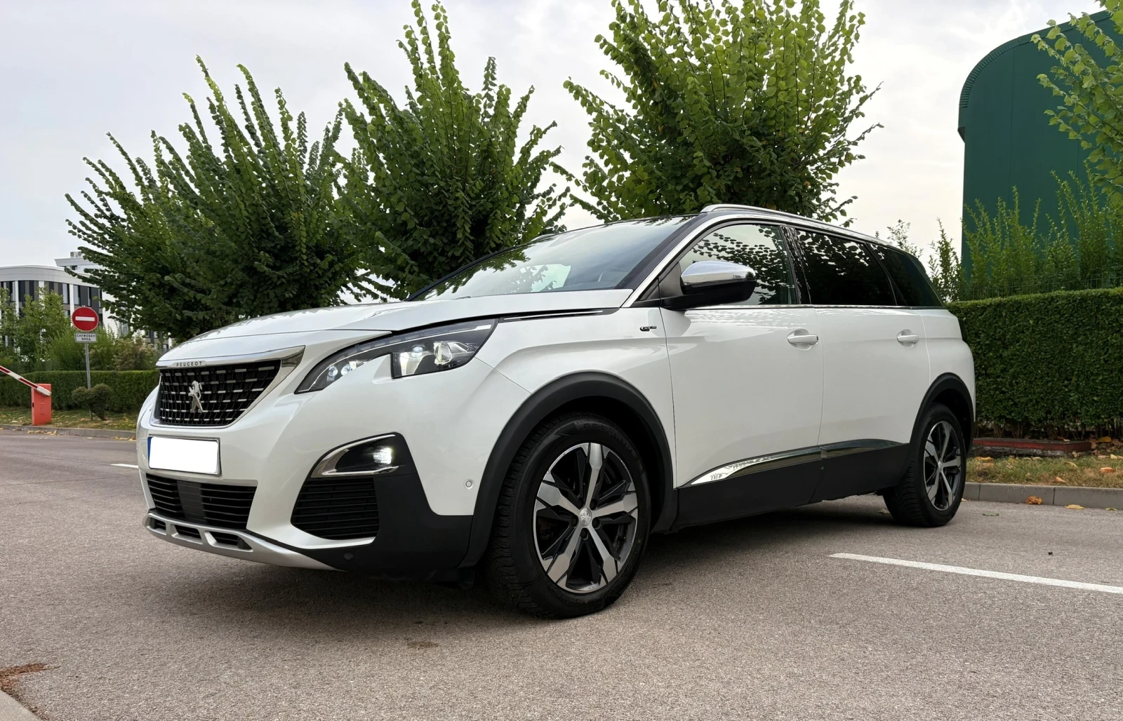 Peugeot 5008 GT | 2.0 HDI | 180 к.с. | 7 места