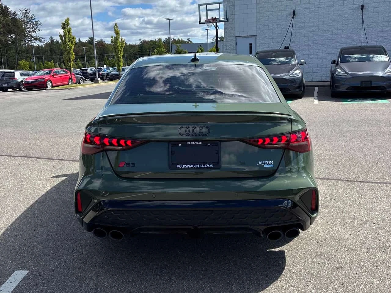 Audi S3 * Progressiv * АВТОКРЕДИТ БЕЗ ПЪРВОНАЧАЛНА ВНОСКА*, снимка 4 - Автомобили и джипове - 56338903