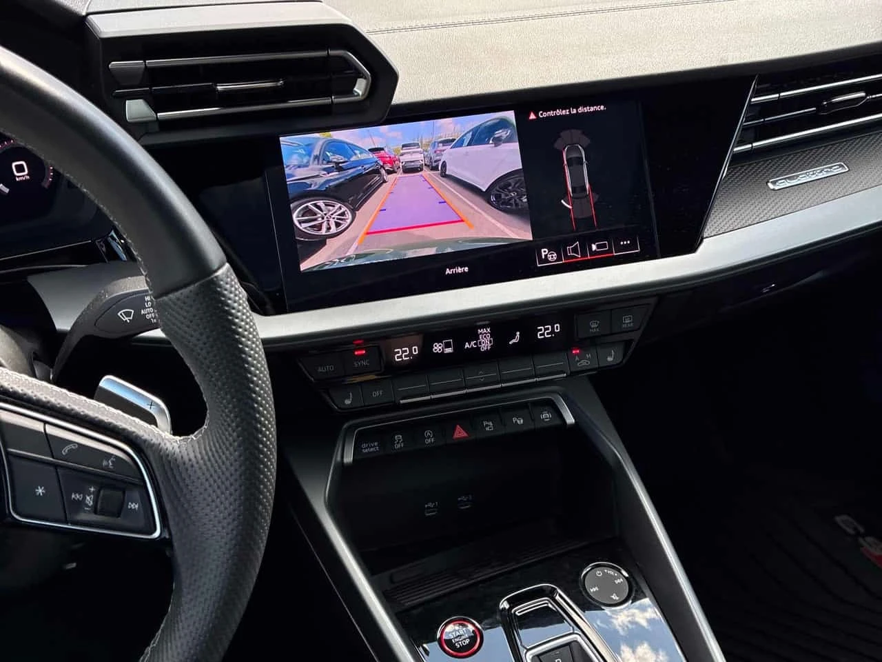 Audi S3 * Progressiv * АВТОКРЕДИТ БЕЗ ПЪРВОНАЧАЛНА ВНОСКА*, снимка 9 - Автомобили и джипове - 56338903
