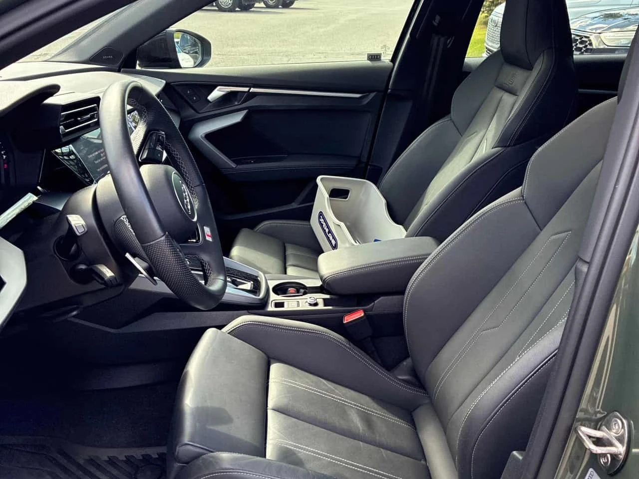 Audi S3 * Progressiv * АВТОКРЕДИТ БЕЗ ПЪРВОНАЧАЛНА ВНОСКА*, снимка 12 - Автомобили и джипове - 56338903