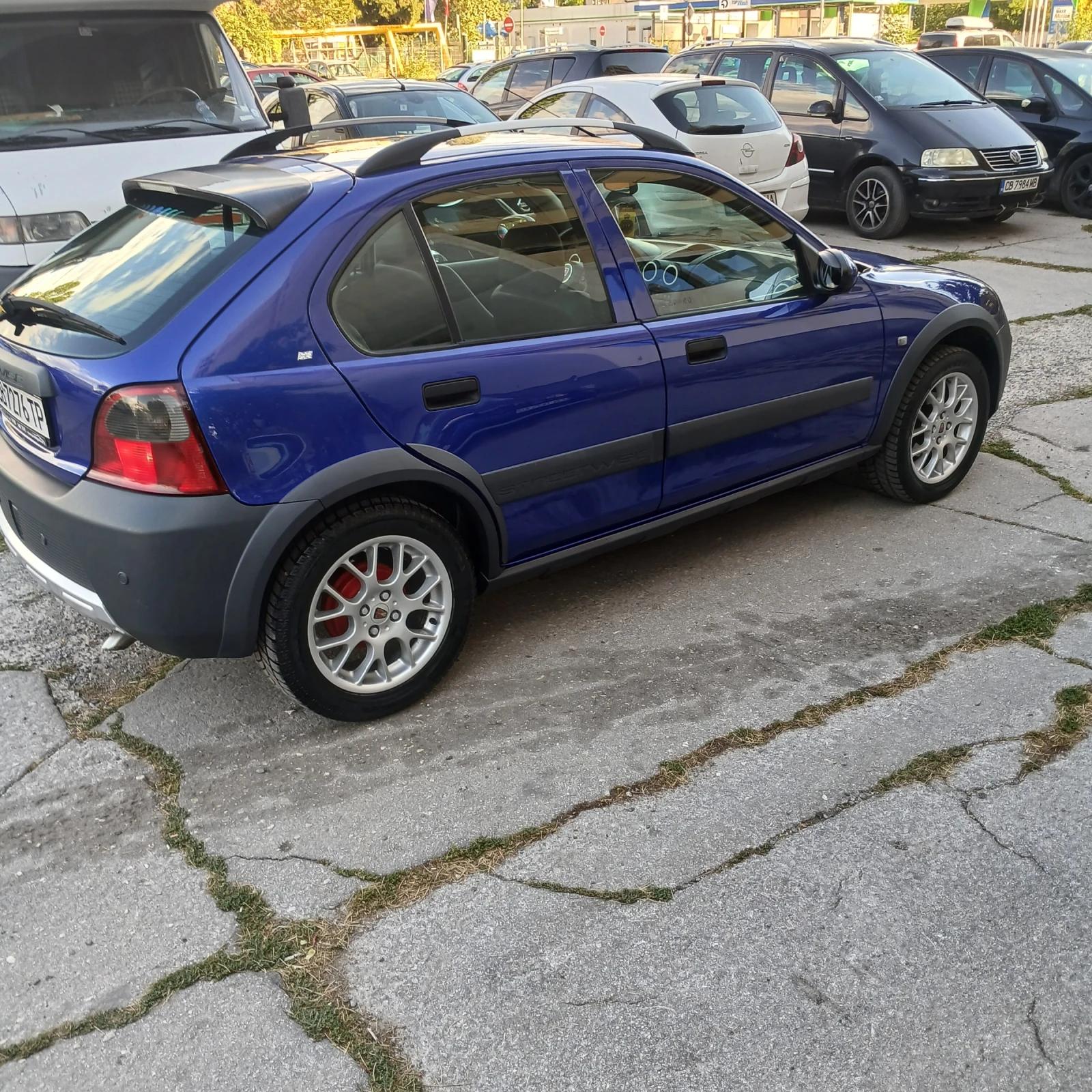 Rover Streetwise, снимка 9 - Автомобили и джипове - 56528265
