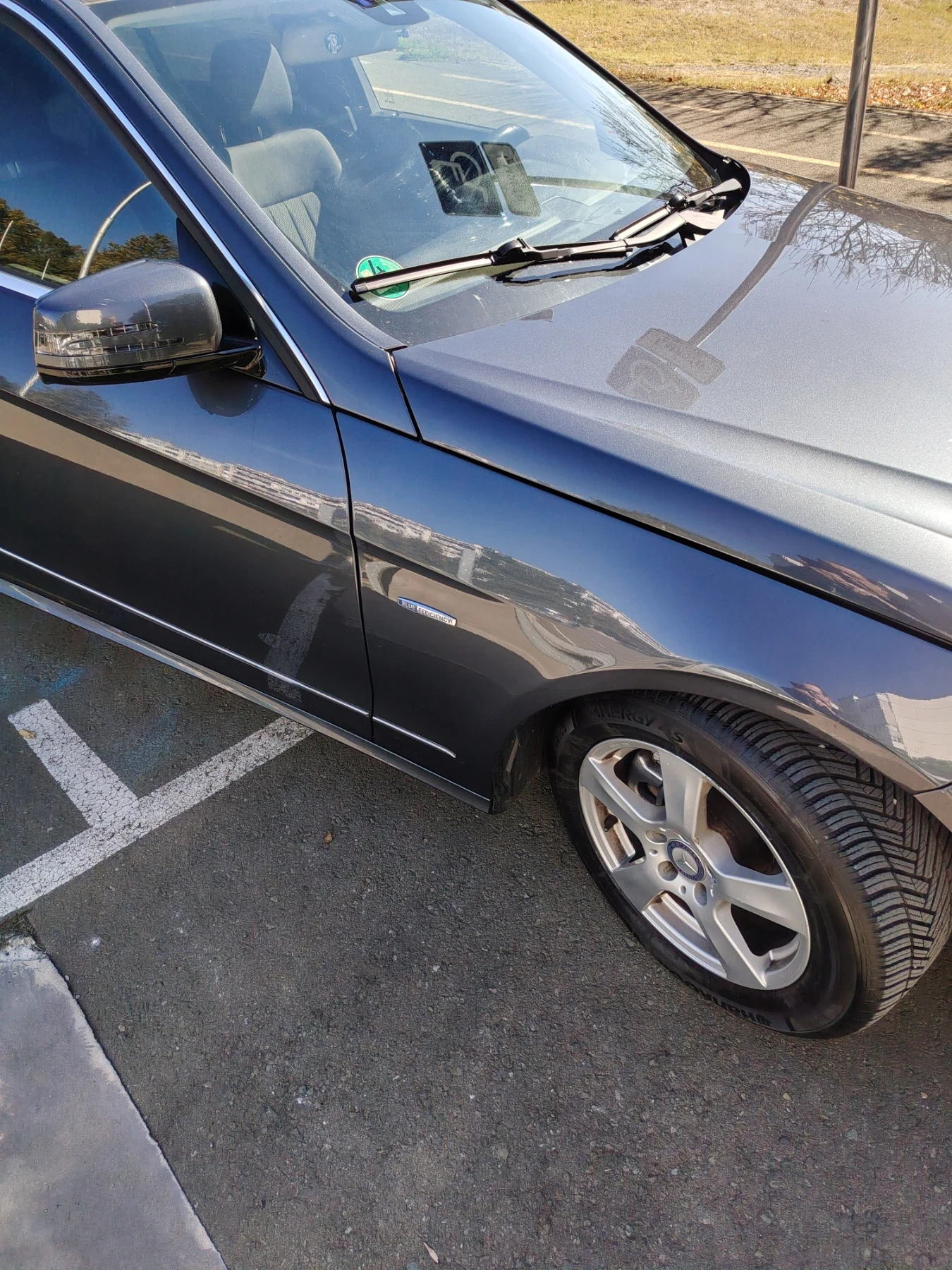 Mercedes-Benz E 200, снимка 6 - Автомобили и джипове - 56577759