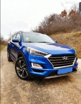 Hyundai Tucson 2.0CRDI* Premium* 4х4* 185кс* Сервизна История* , снимка 3