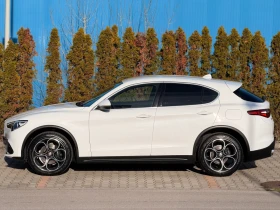 Alfa Romeo Stelvio Ti-2.2d-Q4-8ZF-РЕКАРО-ПОДГРЕВ-KEYLESS-КАТО-НОВ-ТОП, снимка 8
