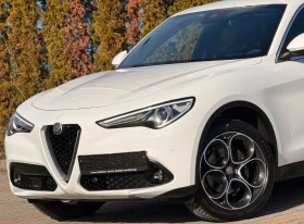 Alfa Romeo Stelvio Ti-2.2d-Q4-8ZF-РЕКАРО-ПОДГРЕВ-KEYLESS-КАТО-НОВ-ТОП, снимка 2