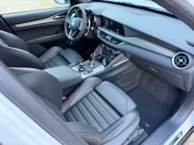 Alfa Romeo Stelvio Ti-2.2d-Q4-8ZF-РЕКАРО-ПОДГРЕВ-KEYLESS-КАТО-НОВ-ТОП, снимка 16