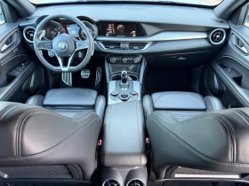 Alfa Romeo Stelvio Ti-2.2d-Q4-8ZF-РЕКАРО-ПОДГРЕВ-KEYLESS-КАТО-НОВ-ТОП, снимка 14