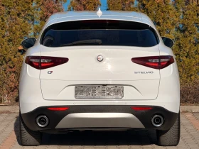 Alfa Romeo Stelvio Ti-2.2d-Q4-8ZF-РЕКАРО-ПОДГРЕВ-KEYLESS-КАТО-НОВ-ТОП, снимка 4