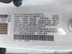 Honda Cr-v 2.0l Hybrid Ex-L, снимка 9