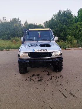 Обява за продажба на Hyundai Galloper 2.5 ~7 500 лв. - изображение 7