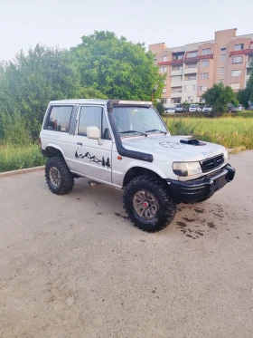 Обява за продажба на Hyundai Galloper 2.5 ~7 500 лв. - изображение 1
