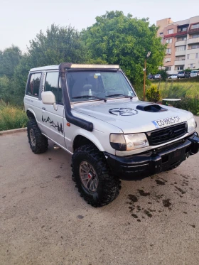 Обява за продажба на Hyundai Galloper 2.5 ~7 500 лв. - изображение 8