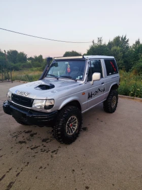 Обява за продажба на Hyundai Galloper 2.5 ~7 500 лв. - изображение 6