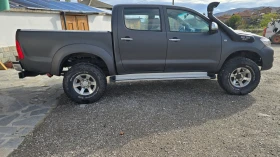 Toyota Hilux 3.0 D4-D, 170 к.с., 4х4, АВТОМАТИК, , снимка 6