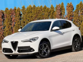Alfa Romeo Stelvio Ti-2.2d-Q4-8ZF-РЕКАРО-ПОДГРЕВ-KEYLESS-КАТО-НОВ-ТОП