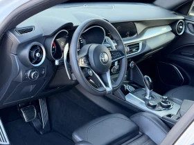 Alfa Romeo Stelvio Ti-2.2d-Q4-8ZF-РЕКАРО-ПОДГРЕВ-KEYLESS-КАТО-НОВ-ТОП - 14999 € / 29335.49 лв. - 24006189 10
