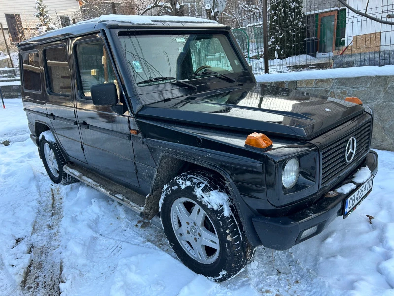 Mercedes-Benz G 320 БРОНИРАН!!В-7!!!ЗАВОДСКО !!!+ Климатроник !!!, снимка 4 - Автомобили и джипове - 40036584