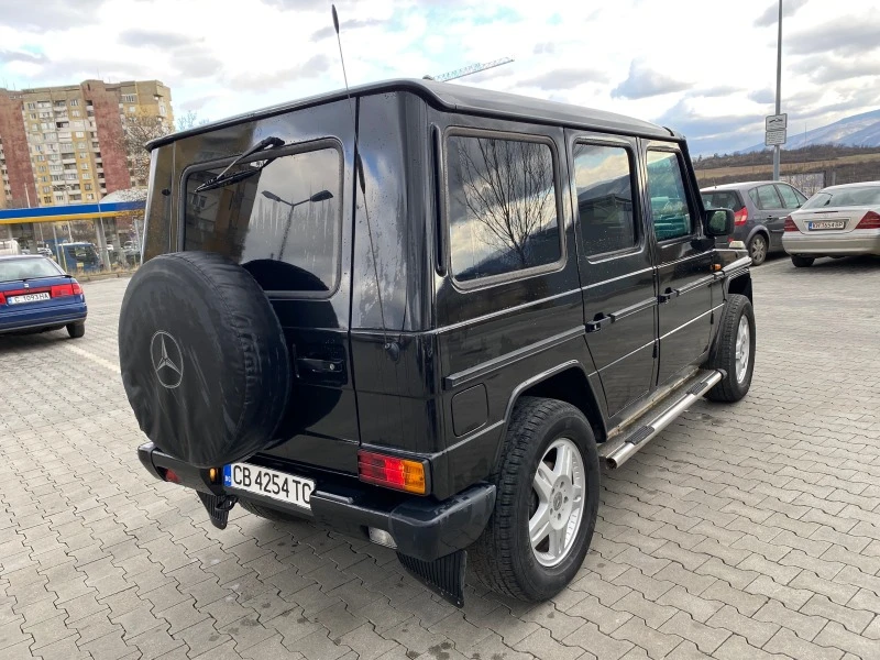 Mercedes-Benz G 320 БРОНИРАН!!В-7!!!ЗАВОДСКО !!!+ Климатроник !!!, снимка 5 - Автомобили и джипове - 40036584