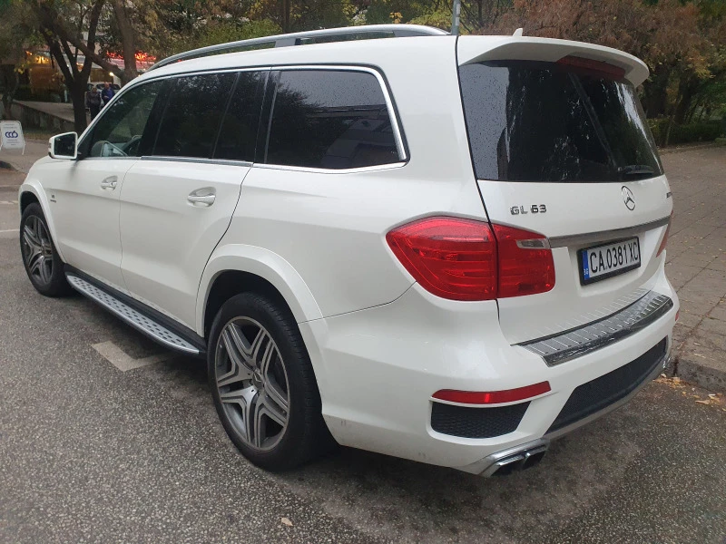 Mercedes-Benz GL 63 AMG, снимка 4 - Автомобили и джипове - 47381636