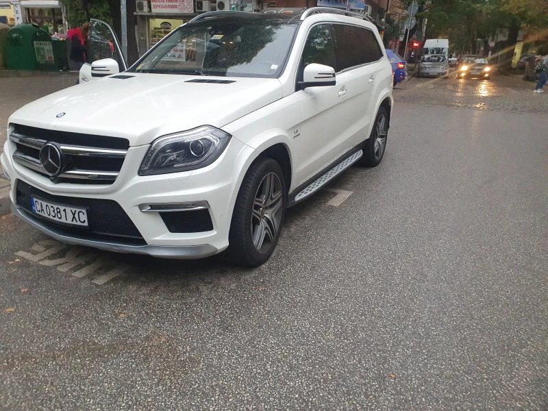 Mercedes-Benz GL 63 AMG, снимка 11 - Автомобили и джипове - 47381636