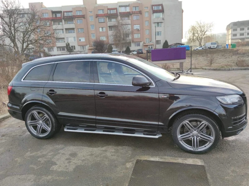 Audi Q7 AUDI 4.2TDI, снимка 1 - Автомобили и джипове - 47513589