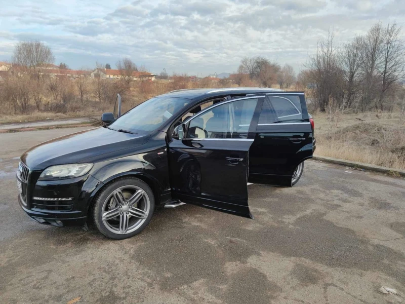 Audi Q7 AUDI 4.2TDI, снимка 7 - Автомобили и джипове - 47513589