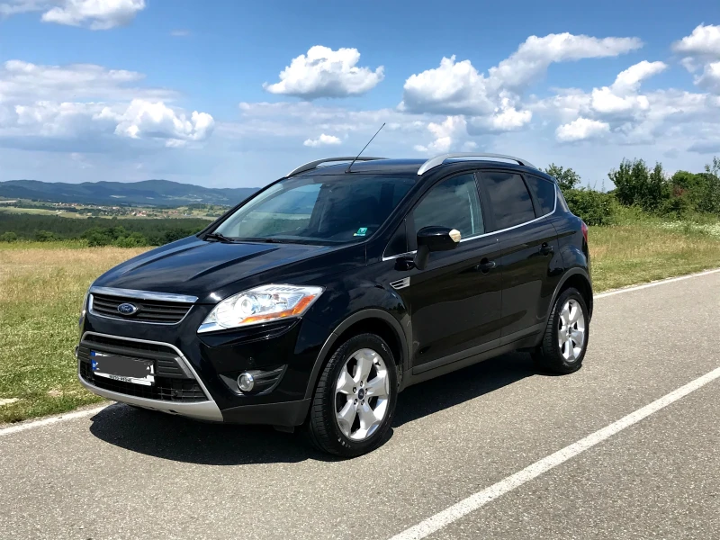 Ford Kuga 2.0TDCI, снимка 2 - Автомобили и джипове - 47519187