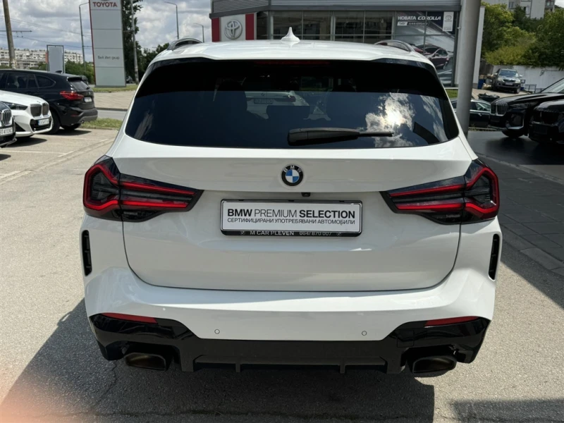 BMW X3 xDrive20i (ZA), снимка 11 - Автомобили и джипове - 47745891