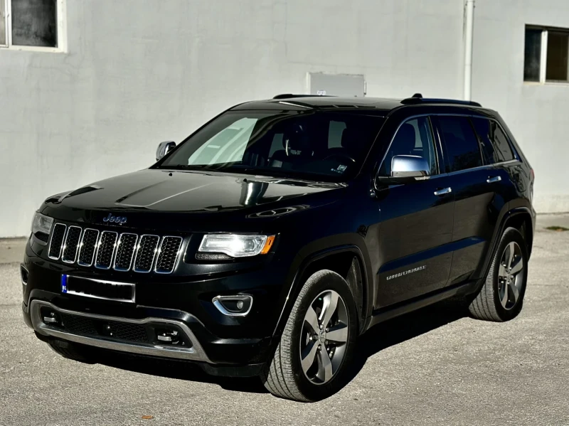 Jeep Grand cherokee 3.6 OVERLAND , снимка 1 - Автомобили и джипове - 47821047